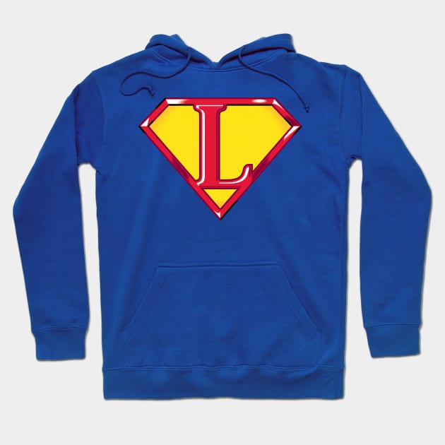 Super L Hoodie by detective651